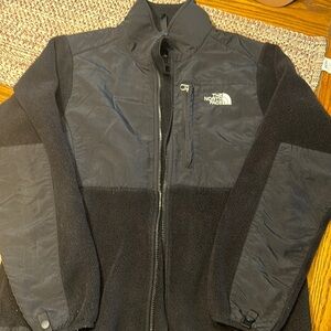 The Northface women’s size medium black jacket